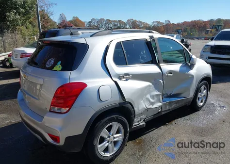 2018 Chevrolet Trax Lt z USA, uszkodzony, nr VIN KL7CJLSB3JB571916